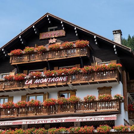 Hotel La Montagne La Clusaz Ngoại thất bức ảnh