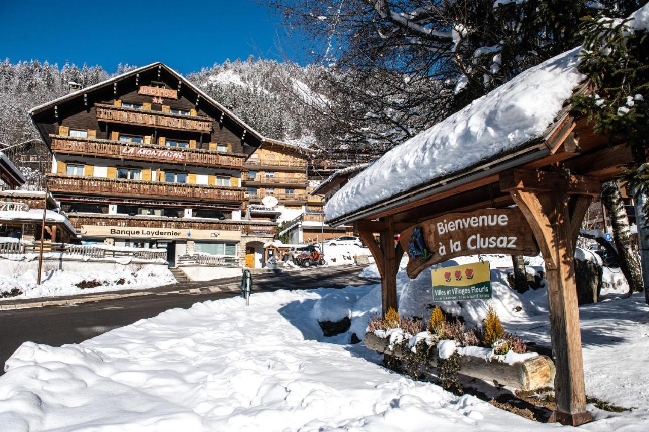 Hotel La Montagne La Clusaz Ngoại thất bức ảnh