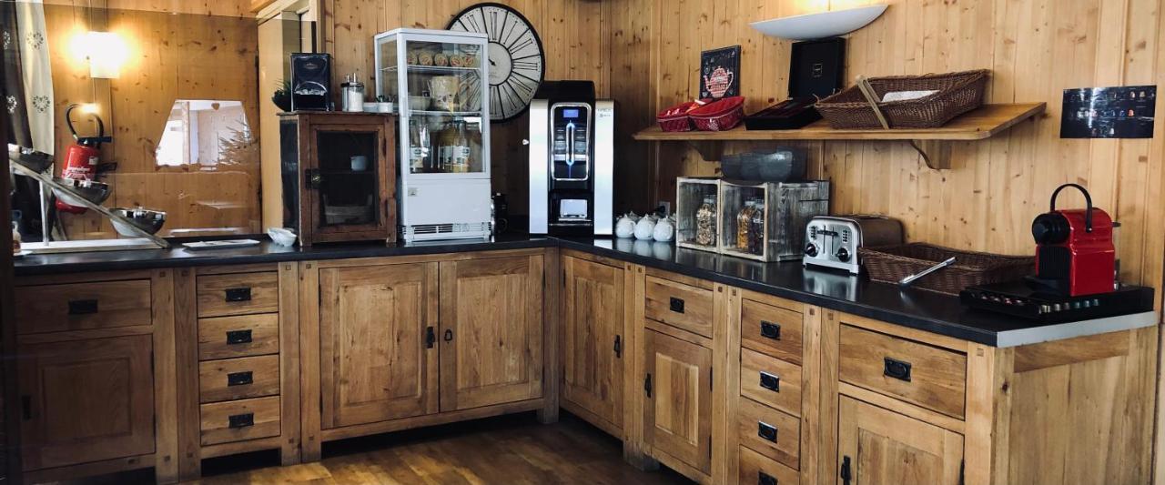 Hotel La Montagne La Clusaz Ngoại thất bức ảnh