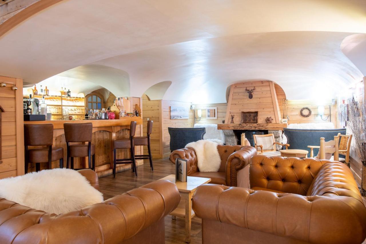 Hotel La Montagne La Clusaz Ngoại thất bức ảnh