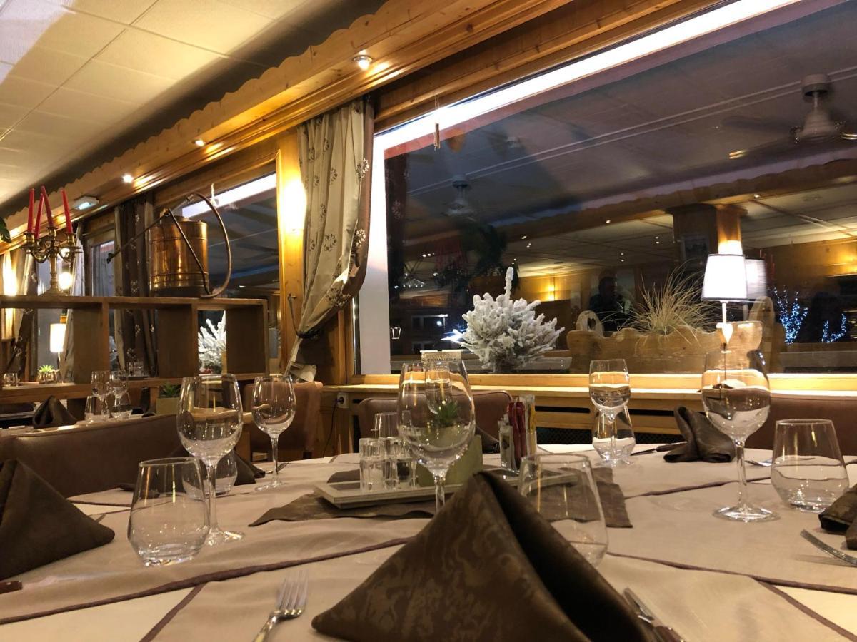 Hotel La Montagne La Clusaz Ngoại thất bức ảnh