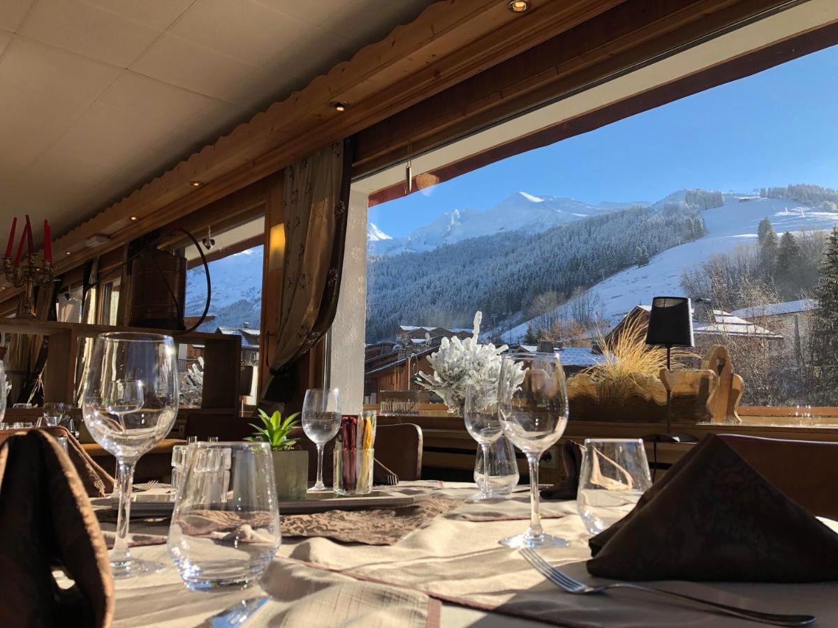 Hotel La Montagne La Clusaz Ngoại thất bức ảnh