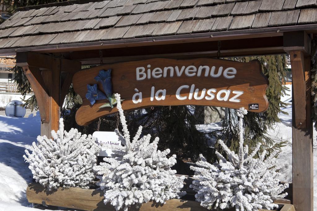 Hotel La Montagne La Clusaz Ngoại thất bức ảnh