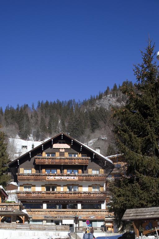 Hotel La Montagne La Clusaz Ngoại thất bức ảnh