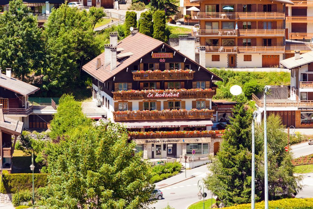 Hotel La Montagne La Clusaz Ngoại thất bức ảnh