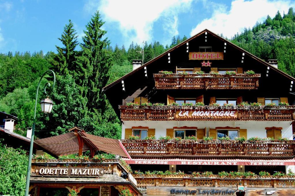 Hotel La Montagne La Clusaz Ngoại thất bức ảnh