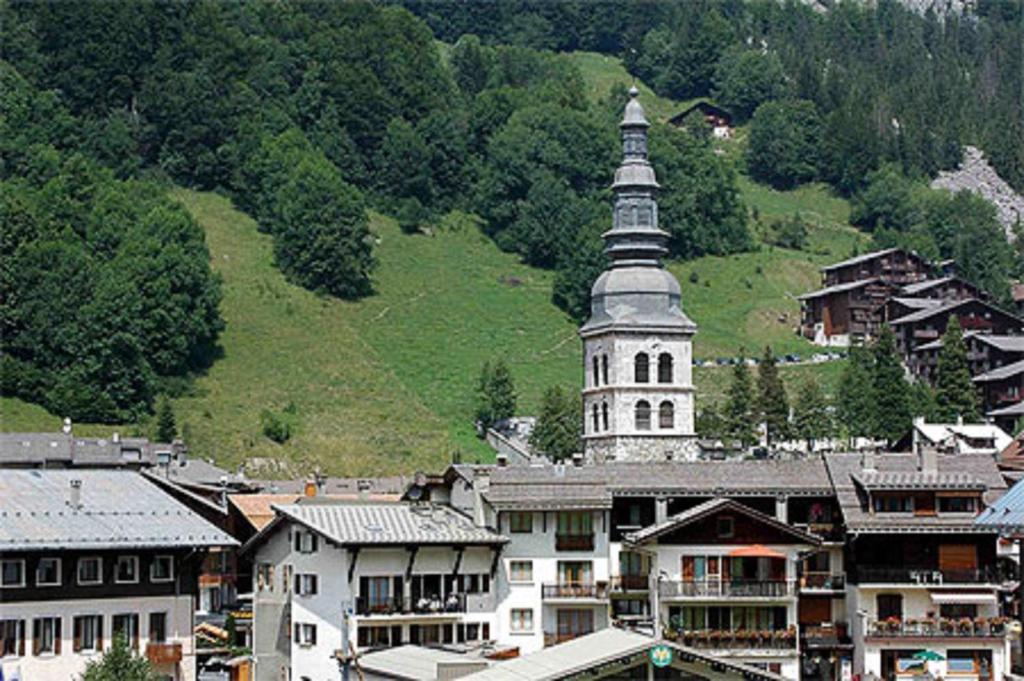 Hotel La Montagne La Clusaz Ngoại thất bức ảnh