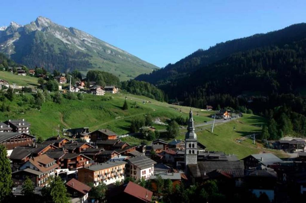 Hotel La Montagne La Clusaz Ngoại thất bức ảnh
