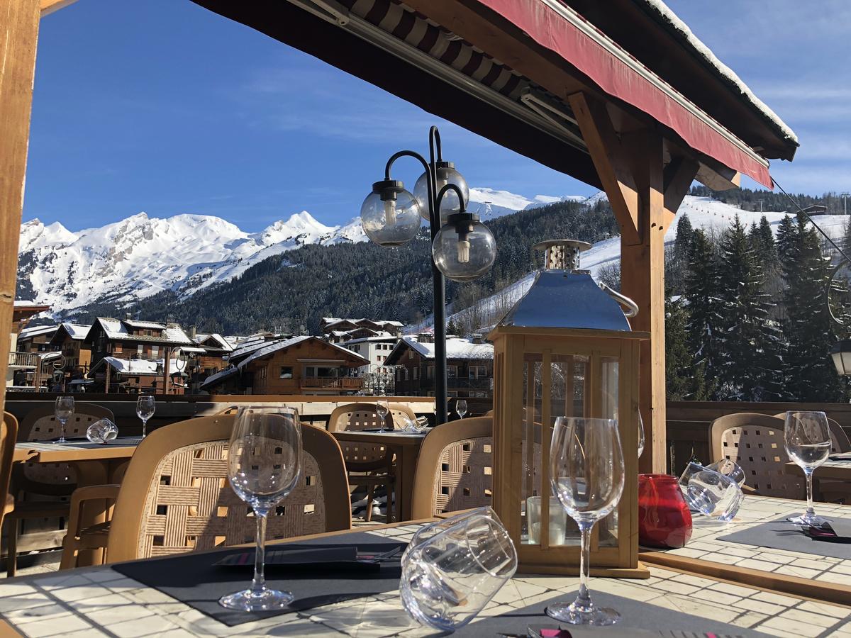Hotel La Montagne La Clusaz Ngoại thất bức ảnh