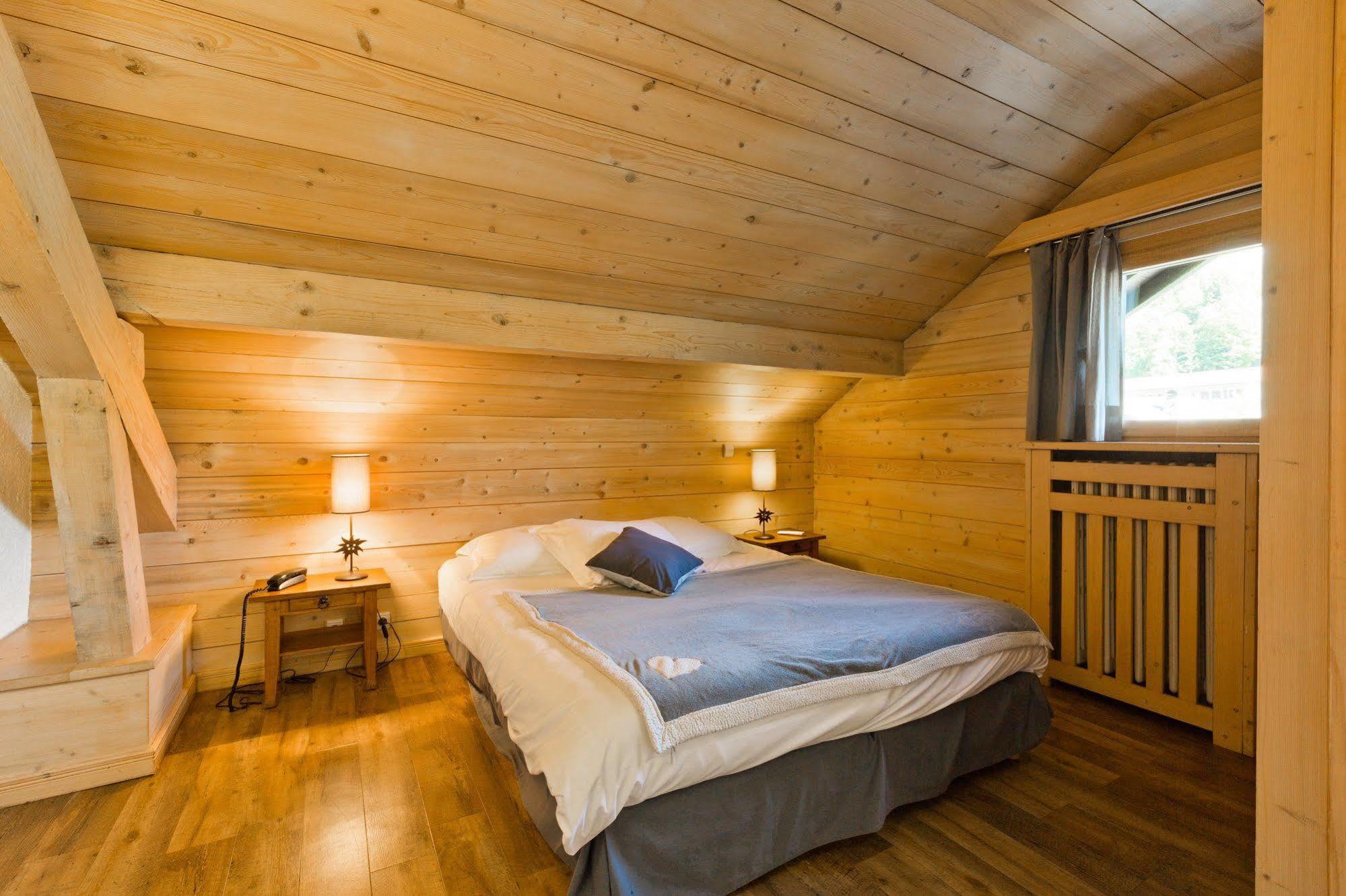 Hotel La Montagne La Clusaz Ngoại thất bức ảnh