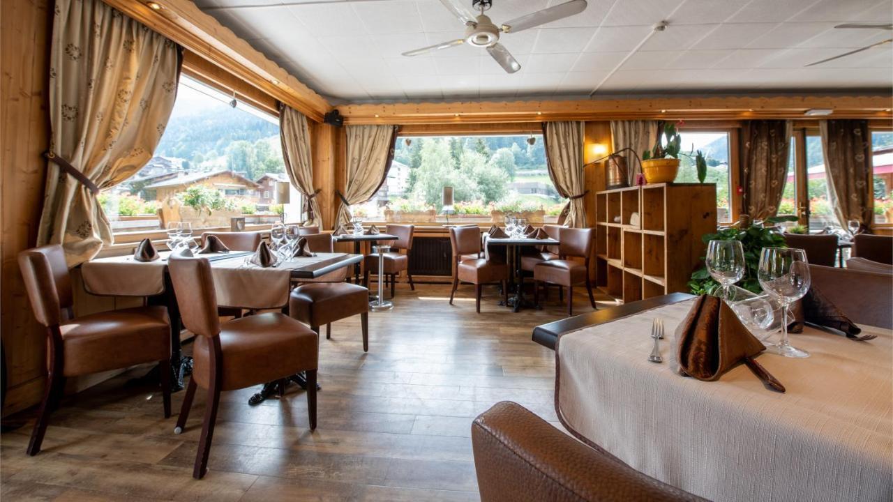 Hotel La Montagne La Clusaz Ngoại thất bức ảnh