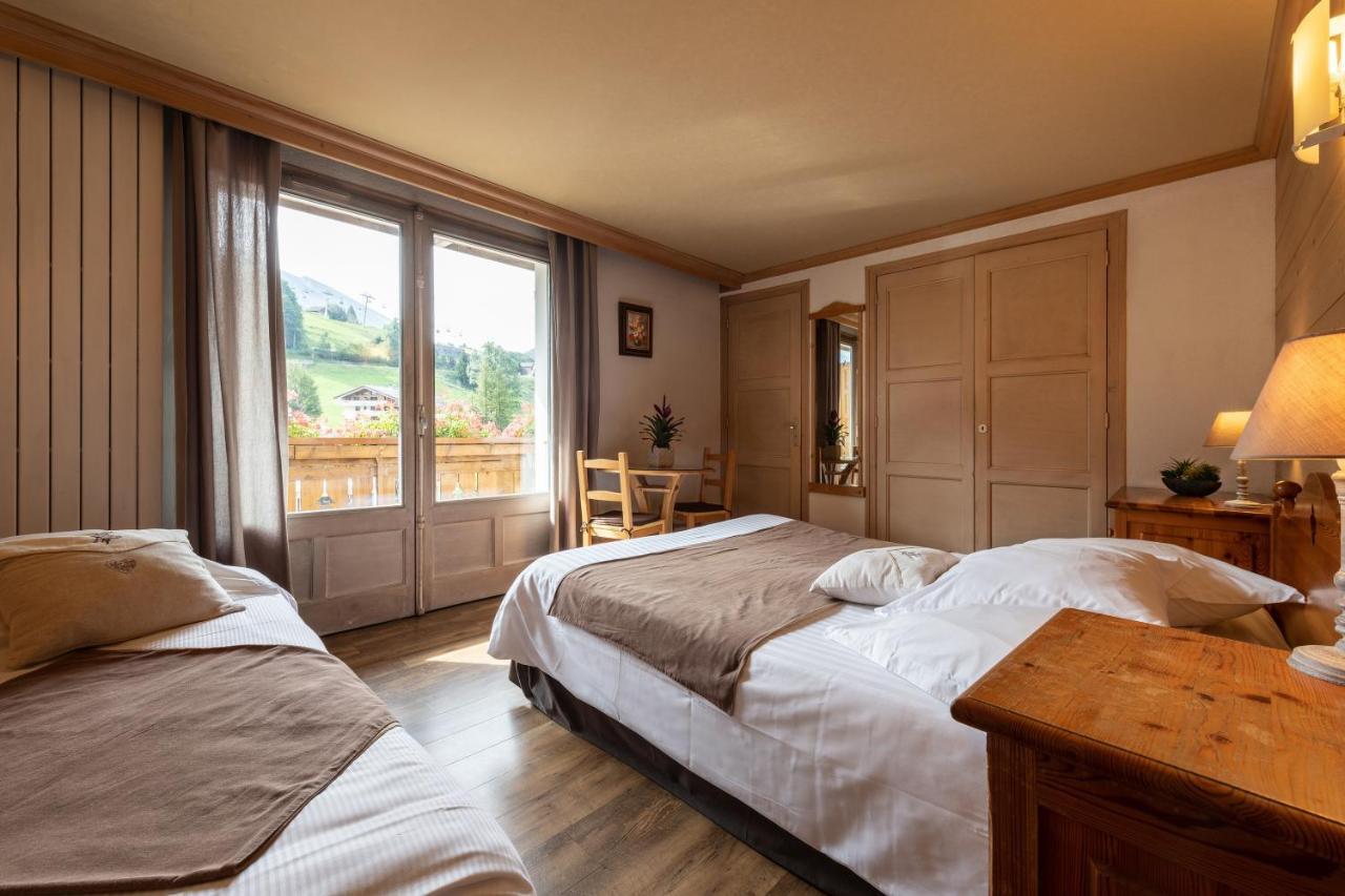 Hotel La Montagne La Clusaz Ngoại thất bức ảnh