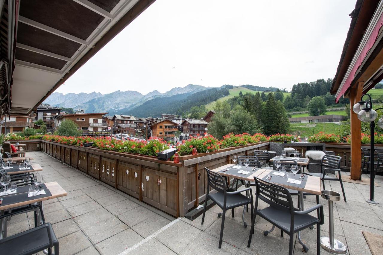 Hotel La Montagne La Clusaz Ngoại thất bức ảnh