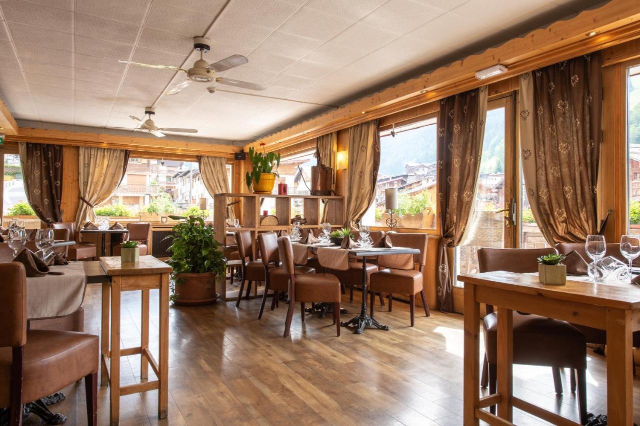 Hotel La Montagne La Clusaz Ngoại thất bức ảnh