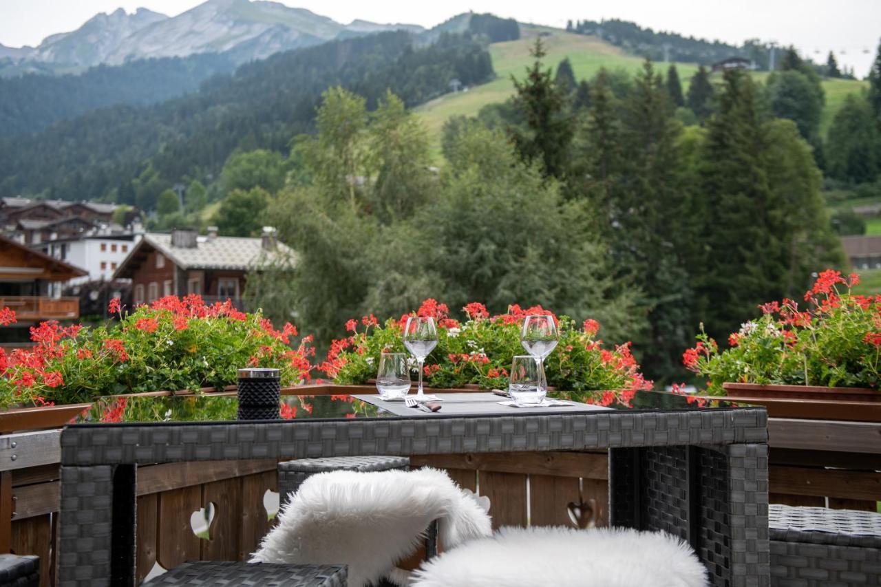 Hotel La Montagne La Clusaz Ngoại thất bức ảnh