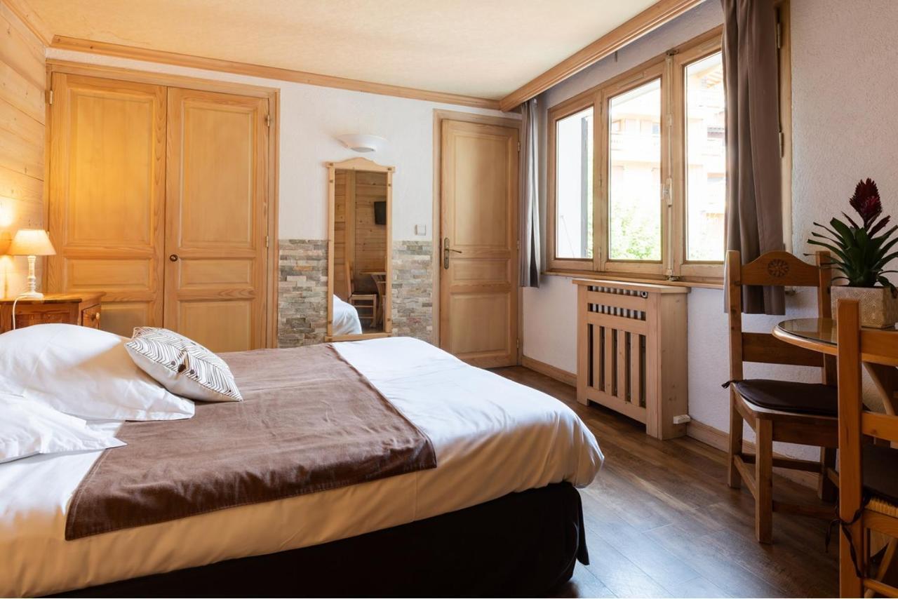 Hotel La Montagne La Clusaz Ngoại thất bức ảnh
