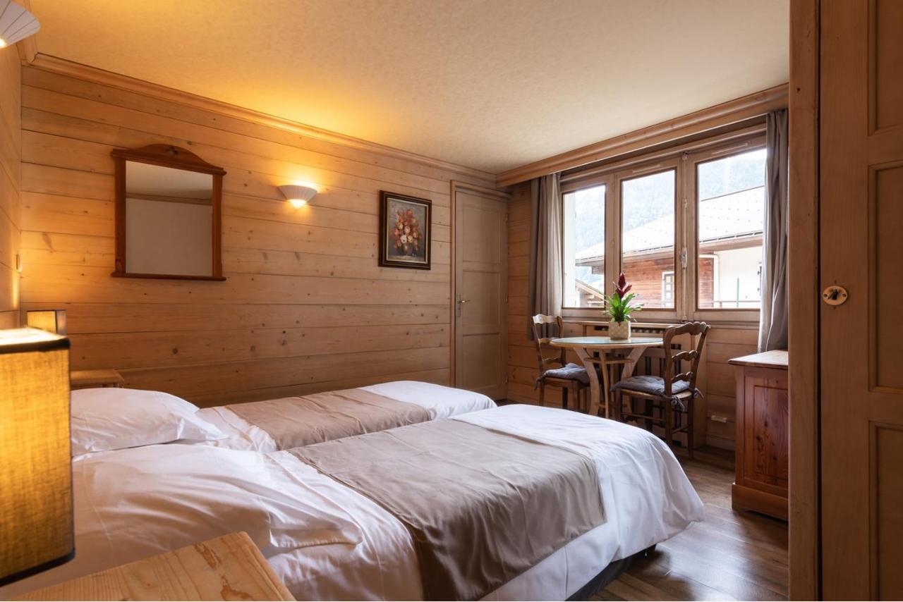 Hotel La Montagne La Clusaz Ngoại thất bức ảnh