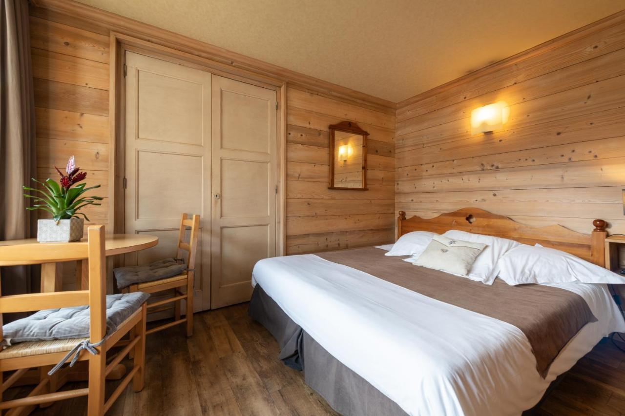 Hotel La Montagne La Clusaz Ngoại thất bức ảnh