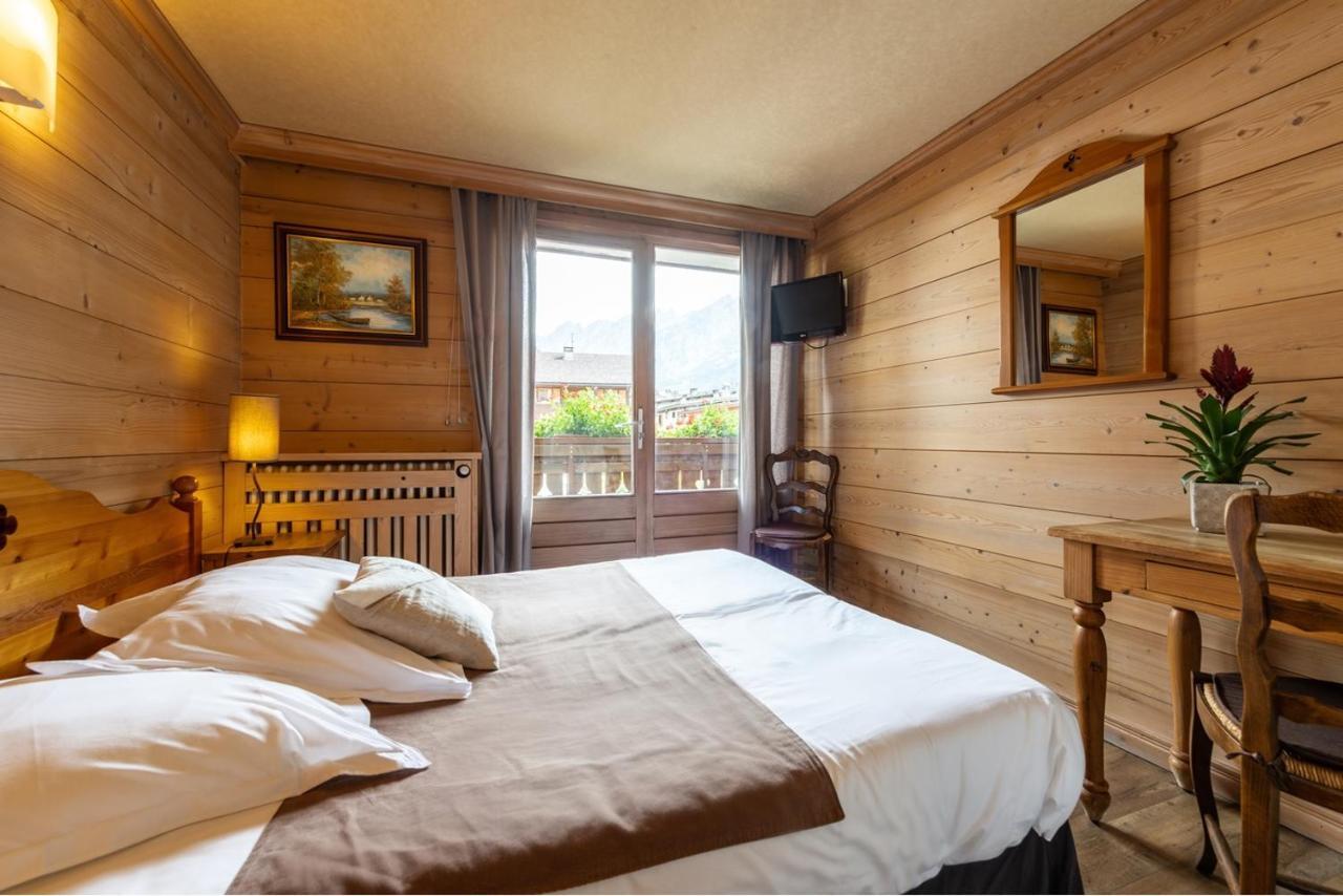 Hotel La Montagne La Clusaz Ngoại thất bức ảnh