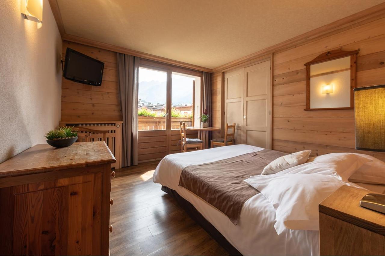 Hotel La Montagne La Clusaz Ngoại thất bức ảnh