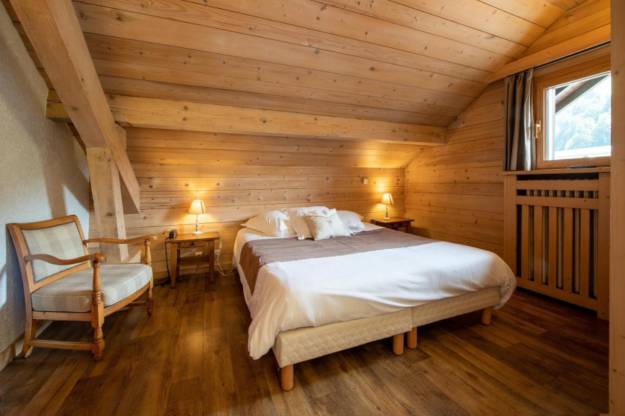 Hotel La Montagne La Clusaz Ngoại thất bức ảnh