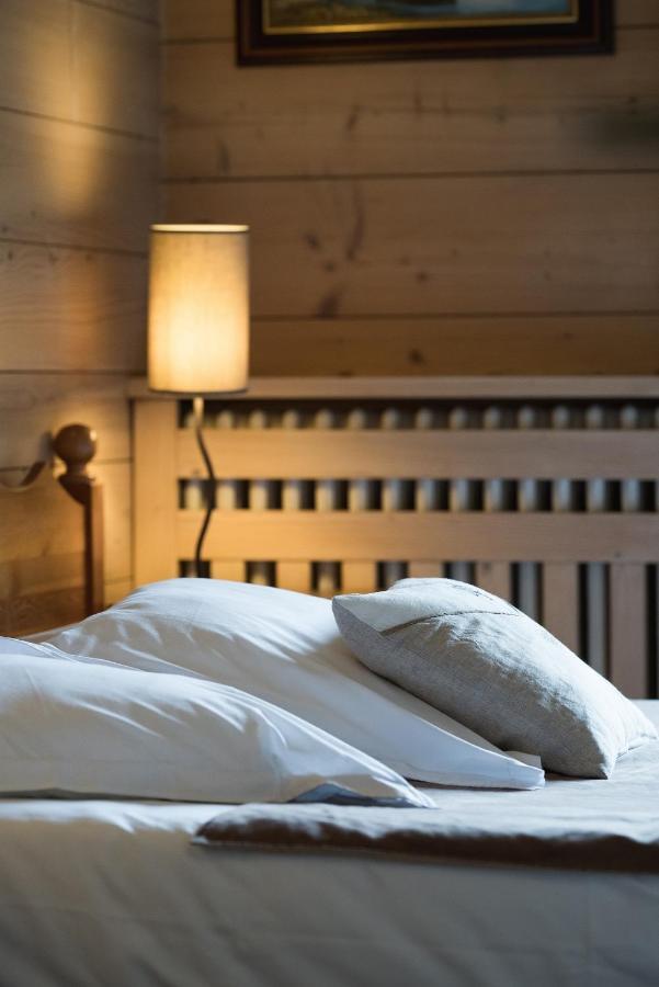 Hotel La Montagne La Clusaz Ngoại thất bức ảnh