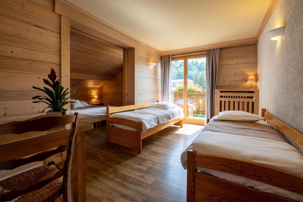 Hotel La Montagne La Clusaz Ngoại thất bức ảnh